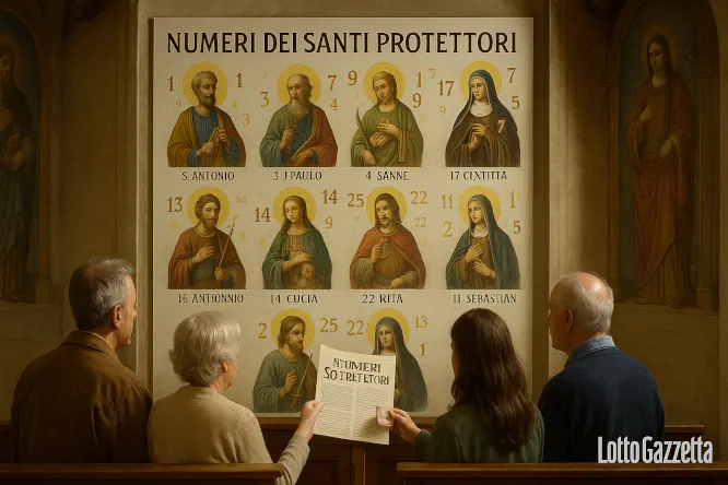 Numeri del Santo Protettore del 27/05/2025