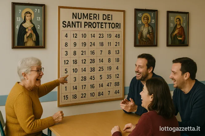 Numeri del Santo Protettore del 29/05/2025