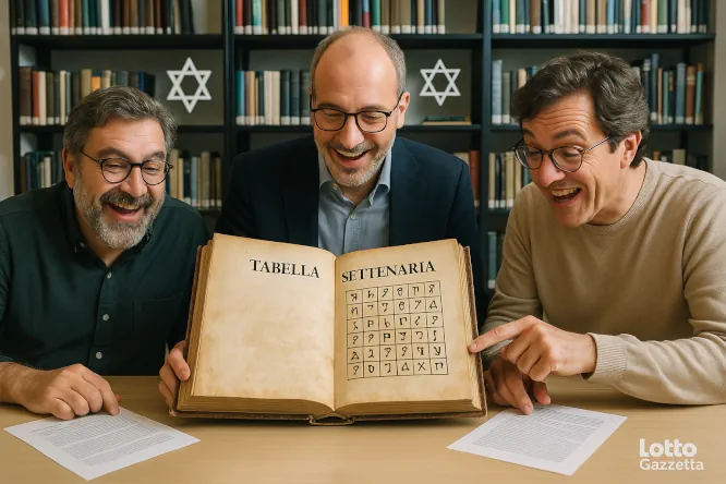 La Tabella SETTENARIA per il 20/05/2025