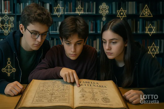 La Tabella SETTENARIA per il 23/05/2025