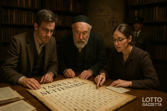 La Tabella SETTENARIA per il 27/05/2025