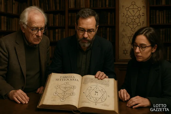 La Tabella SETTENARIA per il 29/05/2025