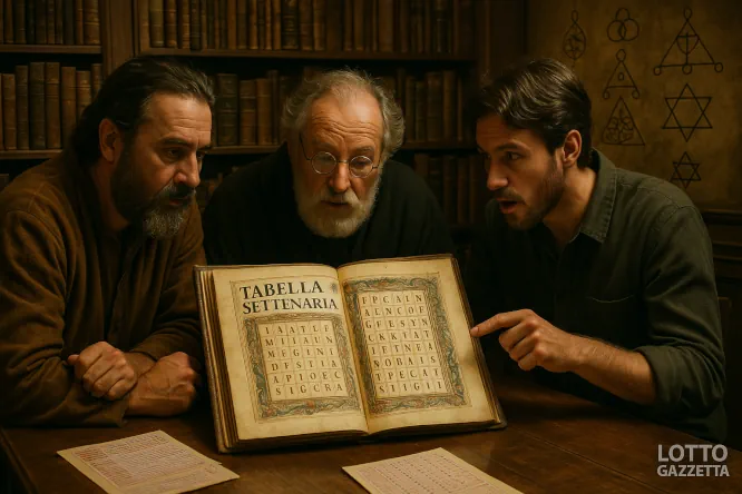 La Tabella SETTENARIA per il 30/05/2025