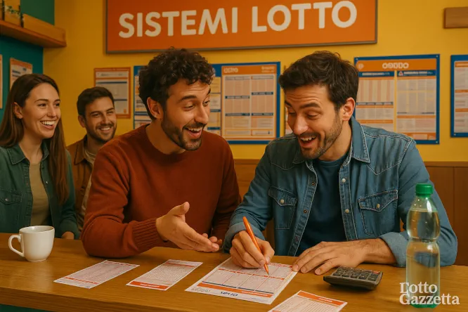 SISTEMI LOTTO del 15/05/2025