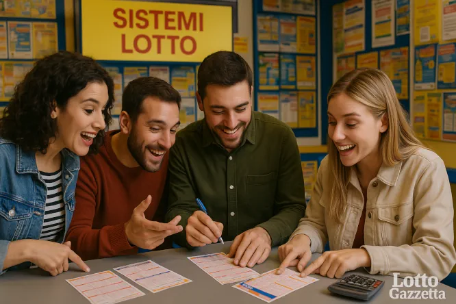 SISTEMI LOTTO del 16/05/2025