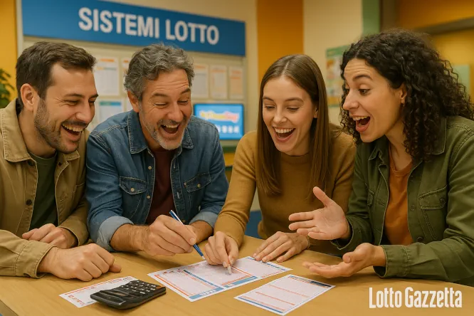 SISTEMI LOTTO del 20/05/2025