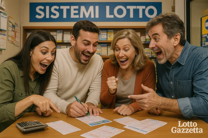 SISTEMI LOTTO del 22/05/2025