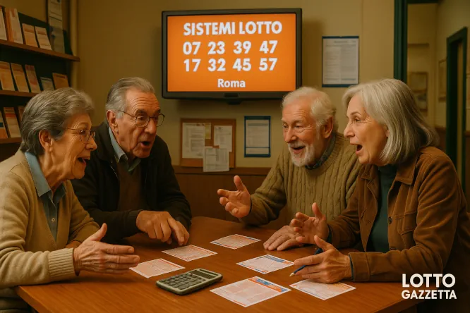 SISTEMI LOTTO del 23/05/2025