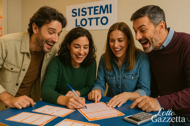 SISTEMI LOTTO del 24/05/2025