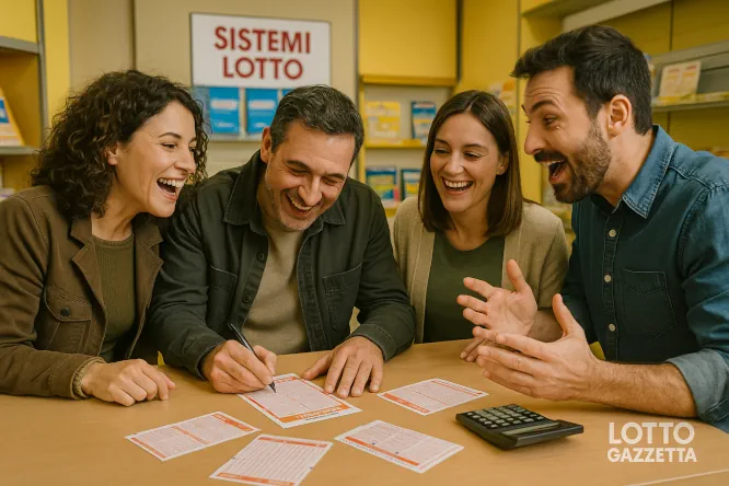 SISTEMI LOTTO del 27/05/2025