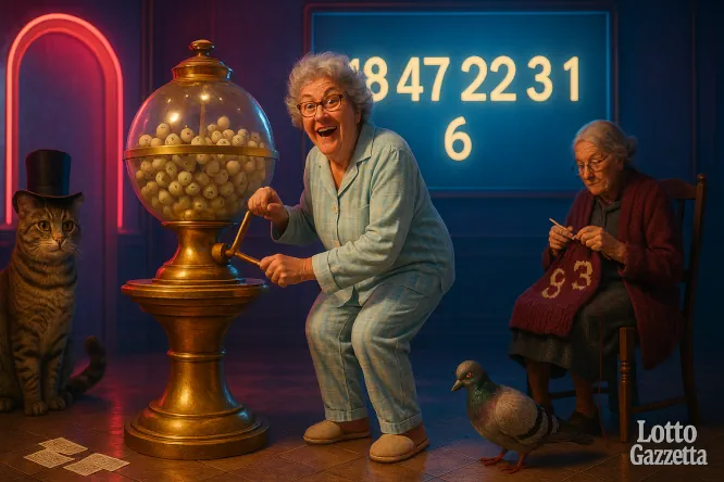 Un sogno con numeri "freschi" 6 sogbis