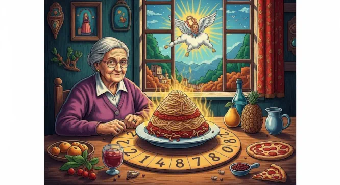 Sogno del Giorno: La Nonna Alata e il Timballo del Destino 6 Sogno del Giorno: La Nonna Alata e il Timballo del Destino