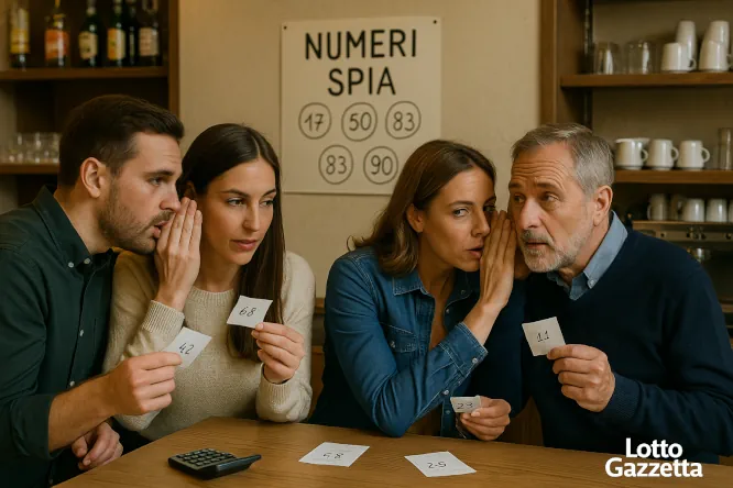 Numeri Spia per il Lotto del 17/05/2025