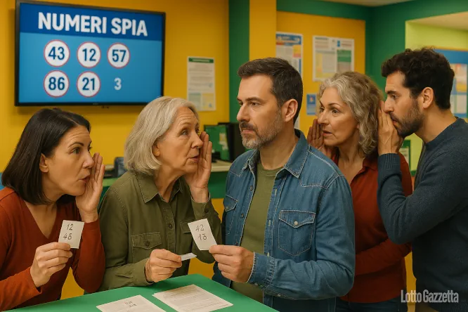 Numeri Spia per il Lotto del 20/05/2025