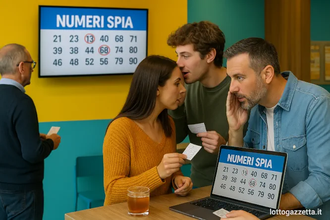 Numeri Spia per il Lotto del 29/05/2025
