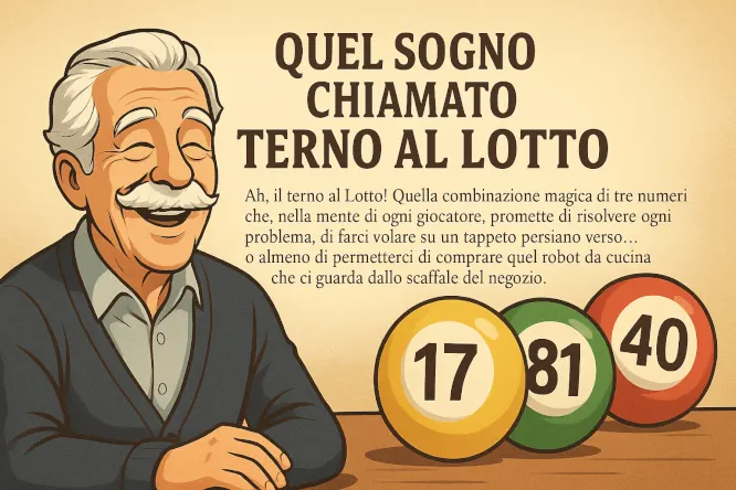 Terno al Lotto: Risate e Qualche Consiglio