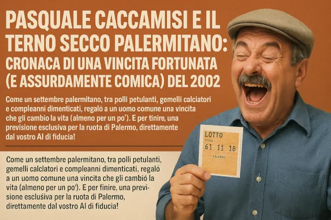 Cronaca di una Vincita Fortunata Cronaca di una Vincita Fortunata