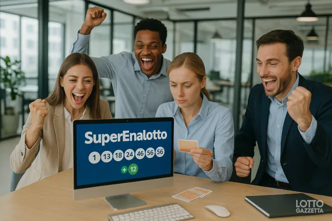 Estrazioni Superenalotto del 15/05/2025