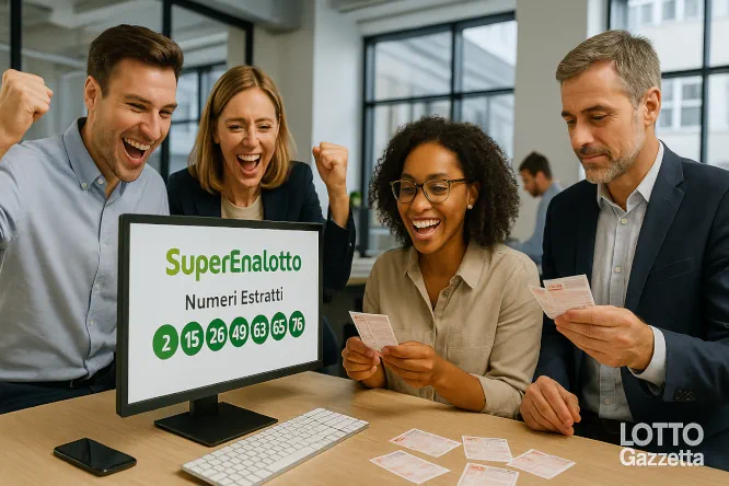 Estrazioni Superenalotto del 16/05/2025