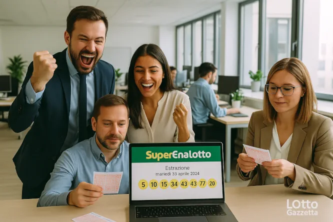 Estrazioni Superenalotto del 17/05/2025