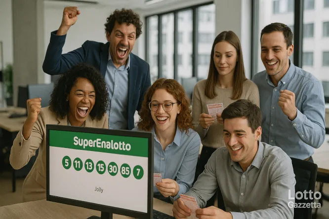 Estrazioni Superenalotto del 20/05/2025