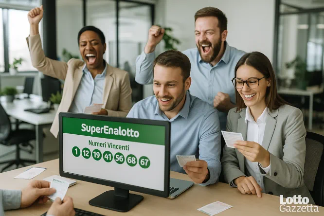 Estrazioni Superenalotto del 23/05/2025