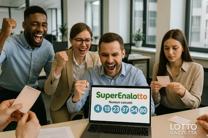 Estrazioni Superenalotto del 24/05/2025