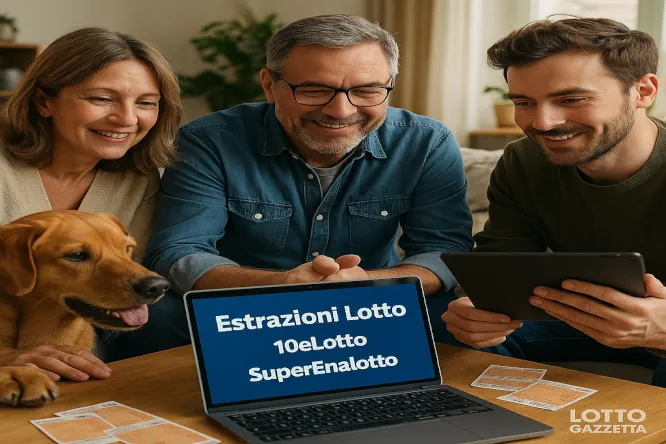 Lotto 10eLotto Superenalotto di 15/05/2025