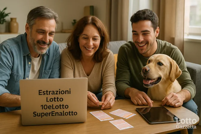 Lotto 10eLotto Superenalotto di 20/05/2025