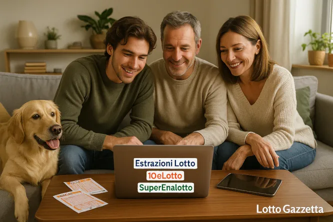 Lotto 10eLotto Superenalotto di 23/05/2025