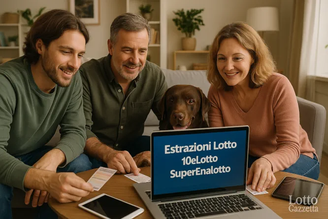 Lotto 10eLotto Superenalotto di 27/05/2025