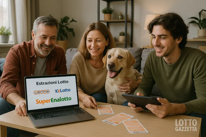 Lotto 10eLotto Superenalotto di 29/05/2025