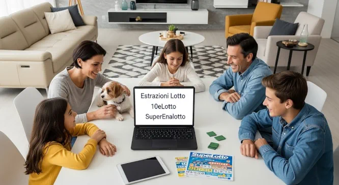 Lotto 10eLotto Superenalotto di 31/05/2025