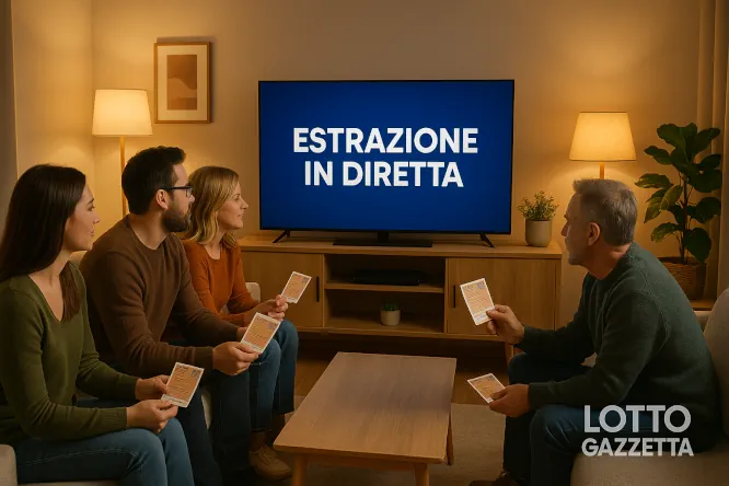 Video estrazioni del Lotto del 16/05/2025
