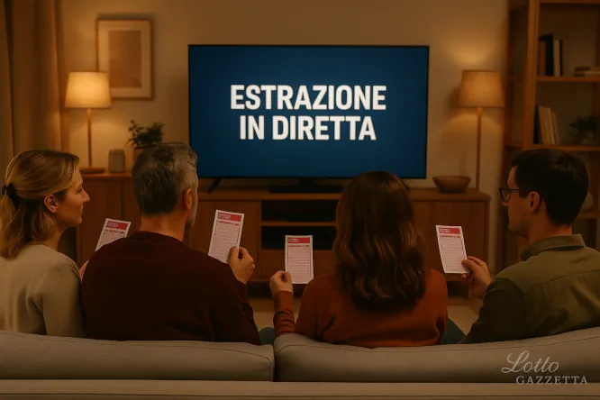 Video estrazioni del Lotto del 23/05/2025