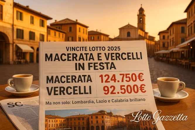 Le Vincite del 23 e 24 Maggio 2025