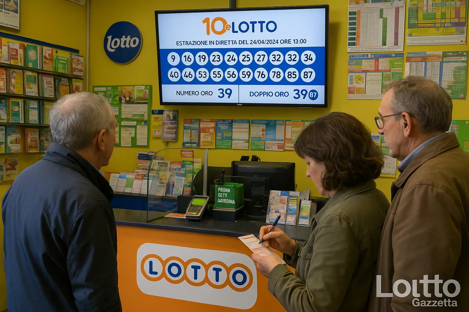 Estrazioni del 10eLotto del 10/06/2025