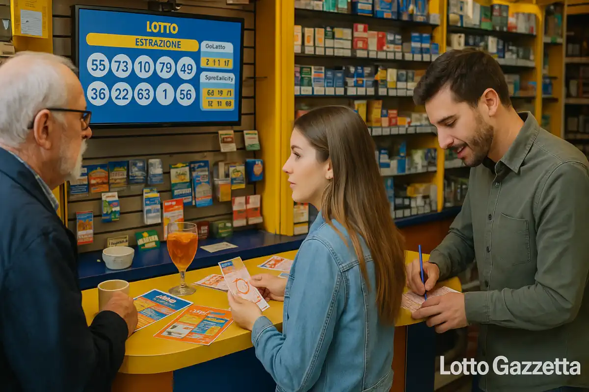 Estrazioni del lotto di oggi 19/06/2025