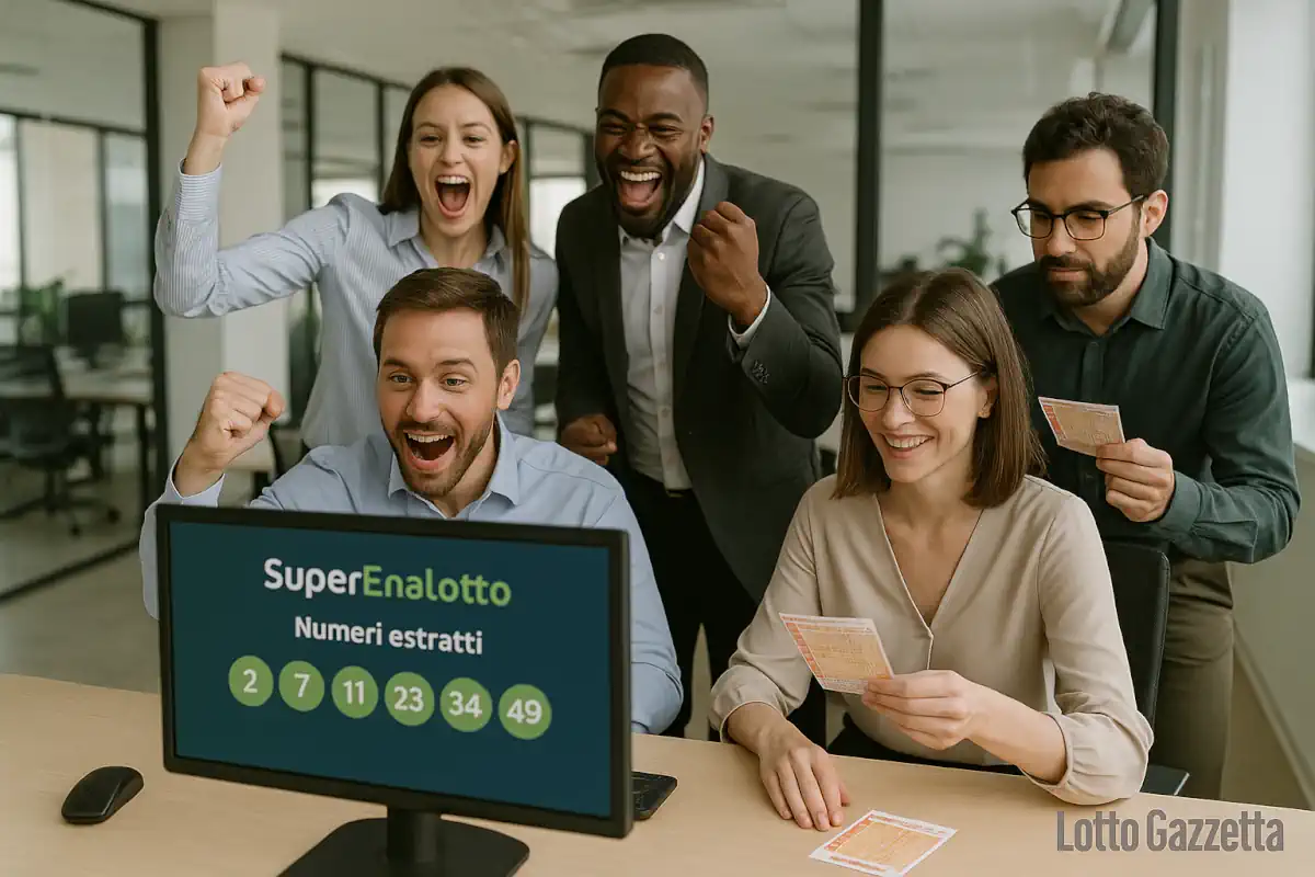 Estrazioni Superenalotto del 26/06/2025