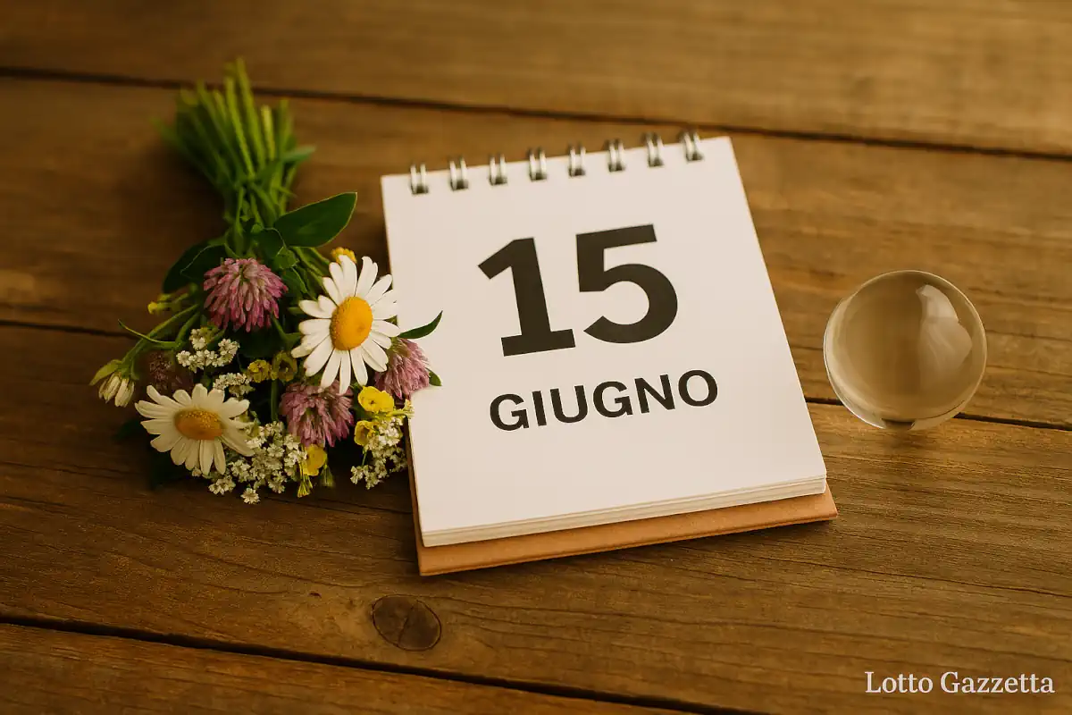 Almanacco del giorno: 15 giugno