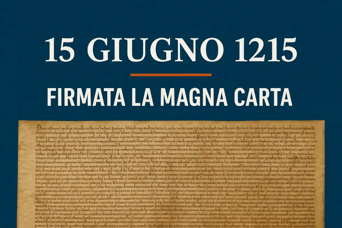 Almanacco del giorno: 15 giugno 6 Almanacco del giorno: 15 giugno