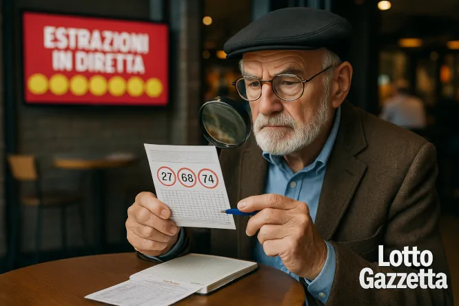 Nonno Amilcare e la sua ricetta segreta per battere il Lotto 6 Nonno Amilcare e la sua ricetta segreta per battere il Lotto