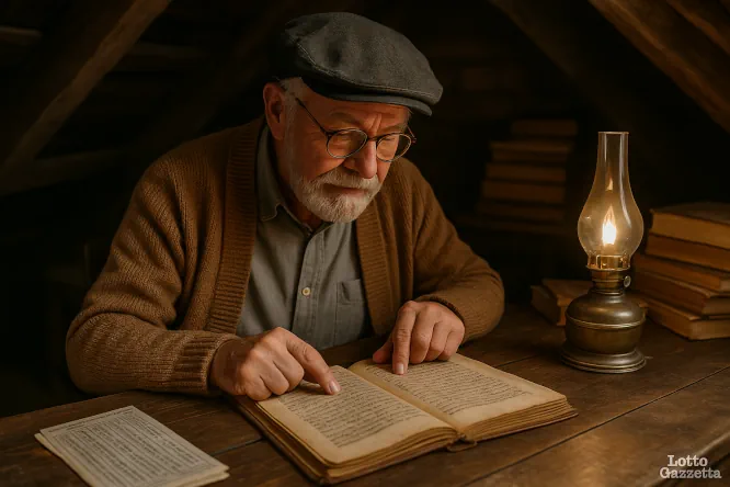 Nonno Amilcare e la sua ricetta segreta per battere il Lotto Nonno Amilcare e la sua ricetta segreta per battere il Lotto