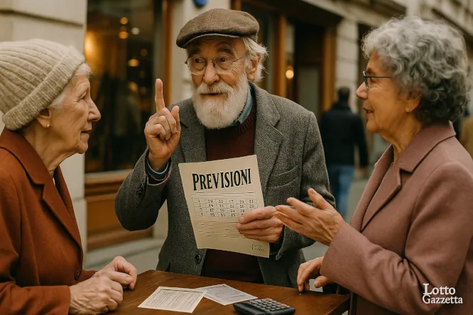 Nonno Amilcare e la sua ricetta segreta per battere il Lotto