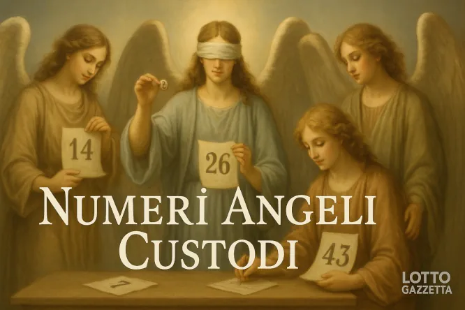 NUMERI DEGLI ANGELI CUSTODI del 06/06/2025
