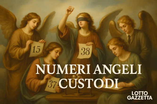 NUMERI DEGLI ANGELI CUSTODI del 07/06/2025