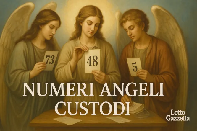 NUMERI DEGLI ANGELI CUSTODI del 10/06/2025