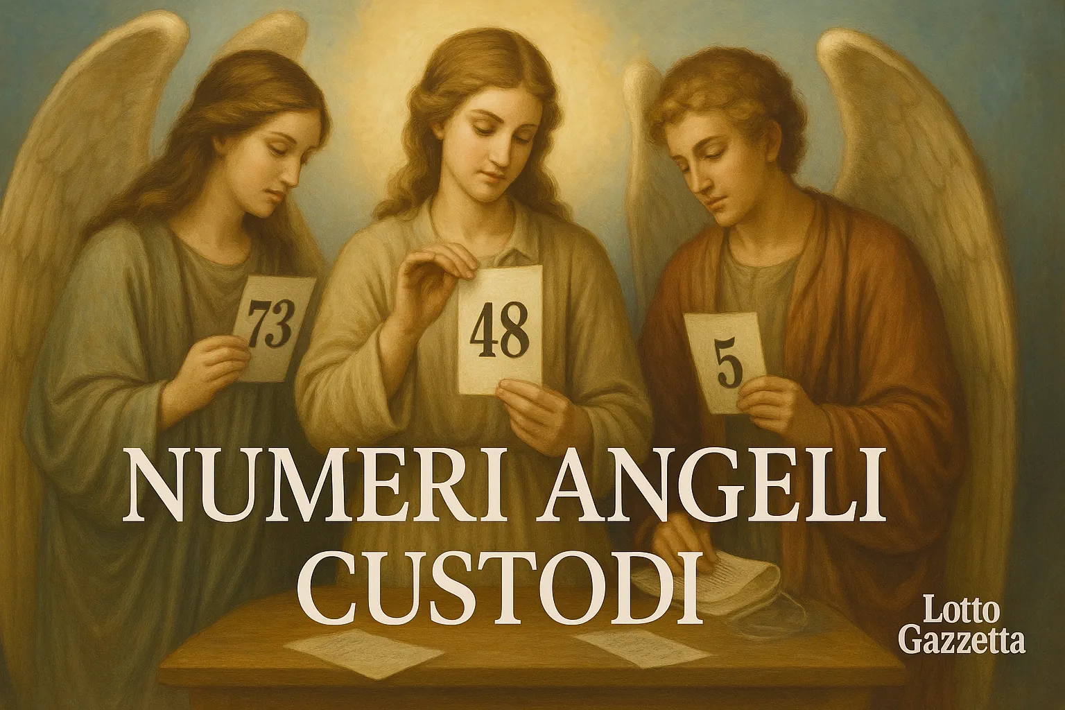 NUMERI DEGLI ANGELI CUSTODI del 12/06/2025