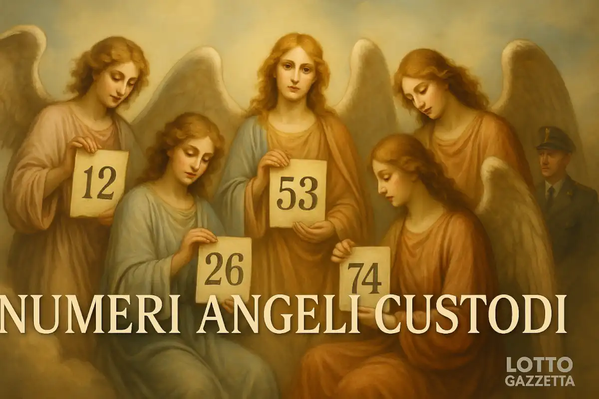NUMERI DEGLI ANGELI CUSTODI del 19/06/2025