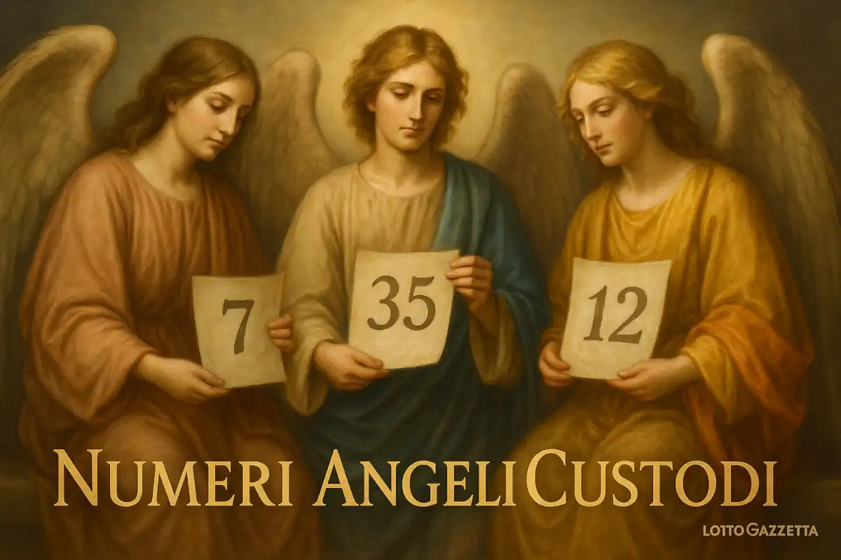 NUMERI DEGLI ANGELI CUSTODI del 24/06/2025